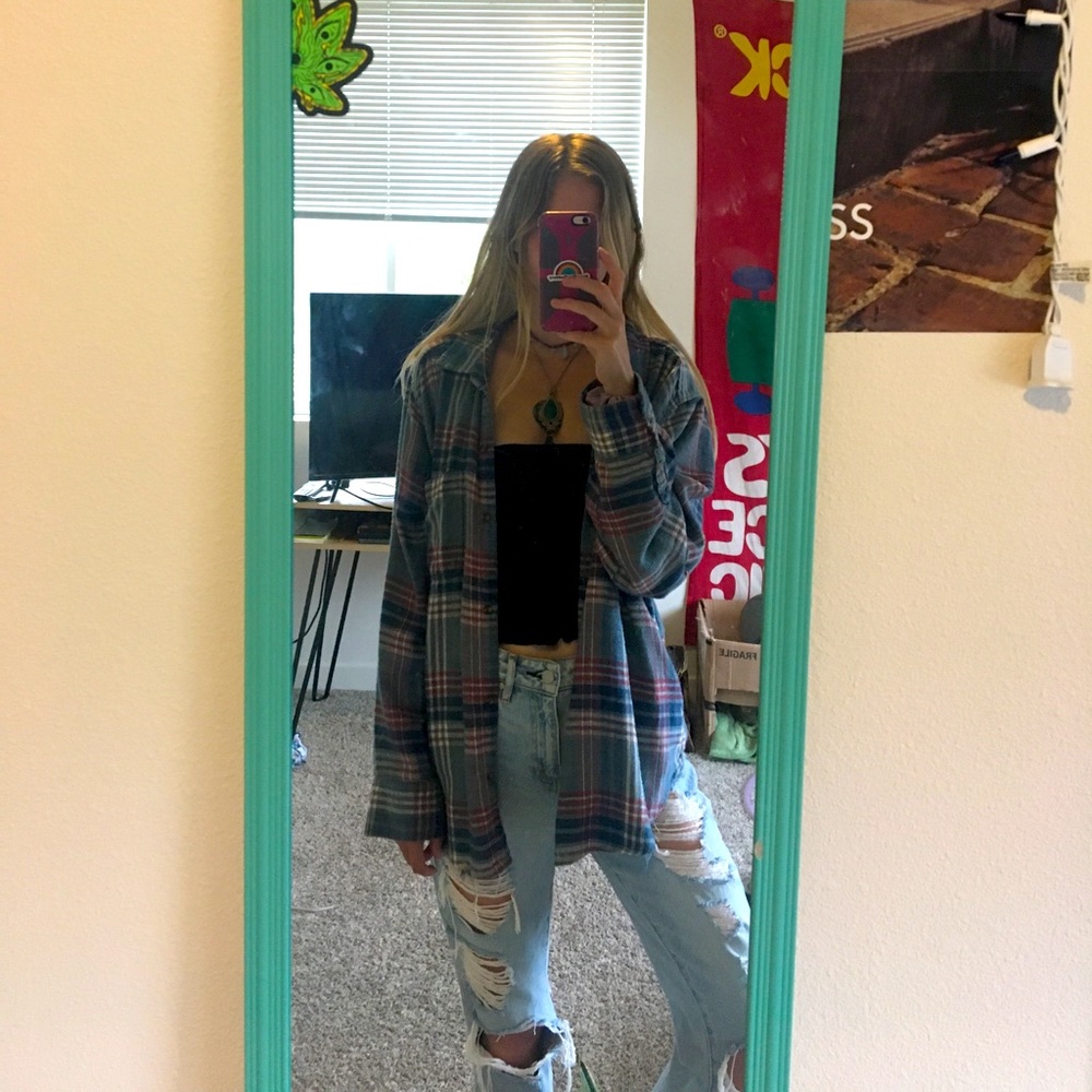 American Eagle Flannel!